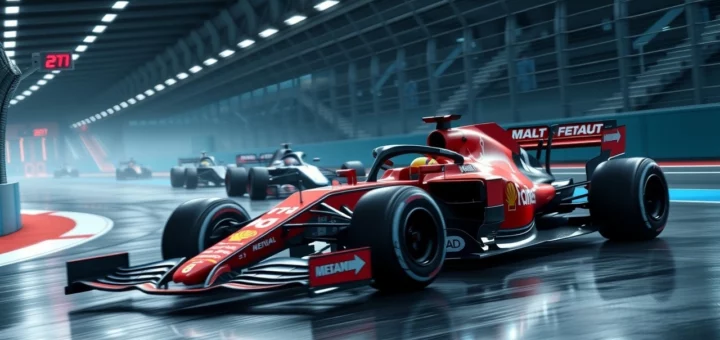 Influence de l'intelligence artificielle sur les stratégies en F1