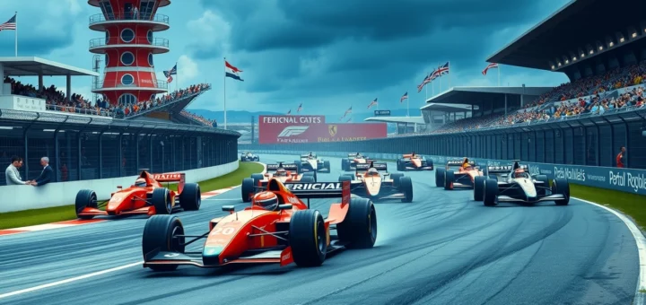 Courses memorables de l'histoire de la F1