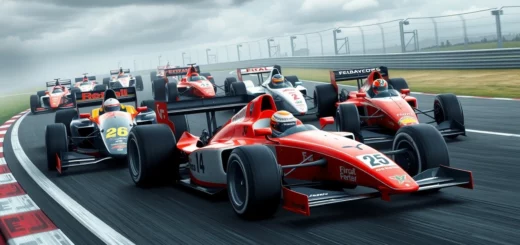 Evolution des voitures de F1 à travers les décennies