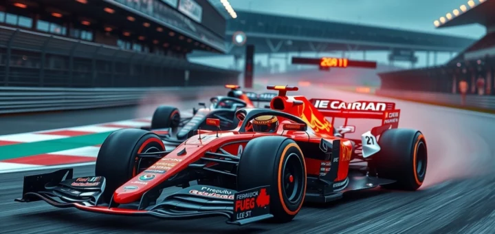 Impact de la technologie sur la Formule 1 moderne