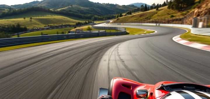 Pilotage au circuit de Mugello