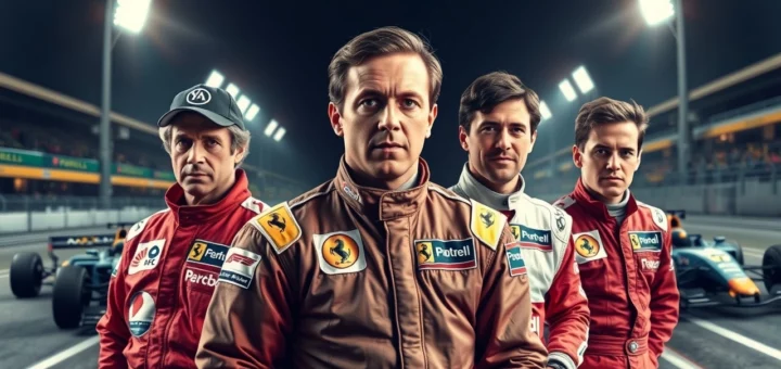 Pilotes emblématiques de la F1