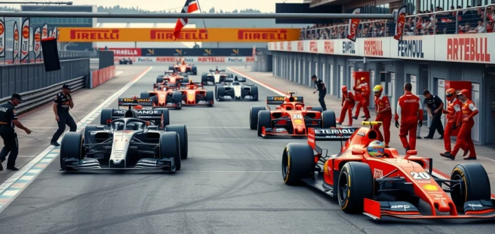 strategies gagnantes des equipes de Formule 1