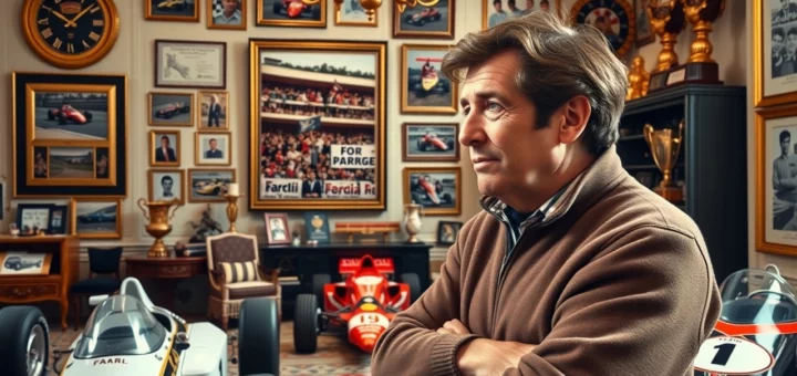 Alain Prost se remémore ses moments emblématiques en F1 avec des souvenirs de sa carrière.