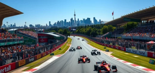 Aperçu des pilotes au circuit canadien