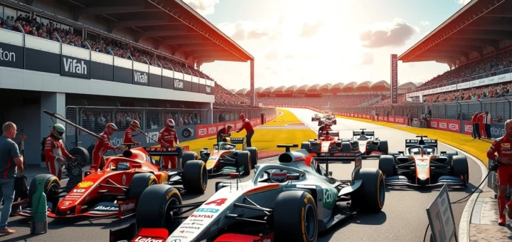 L'art de la stratégie au circuit de Silverstone