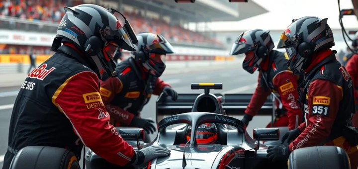 Avancées en communication radio entre pilotes et équipes en F1