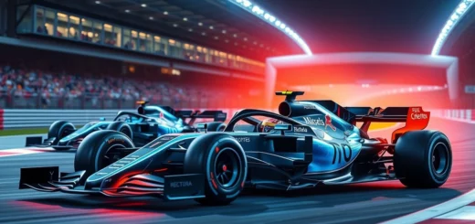L'avenir de la Formule 1 avec l'electrification des monoplaces