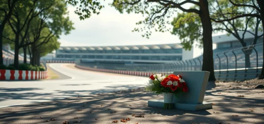 Une scène poignant commémorant Jules Bianchi dix ans après son accident tragique à Suzuka.
