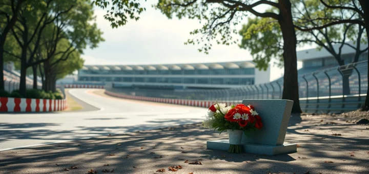 Une scène poignant commémorant Jules Bianchi dix ans après son accident tragique à Suzuka.