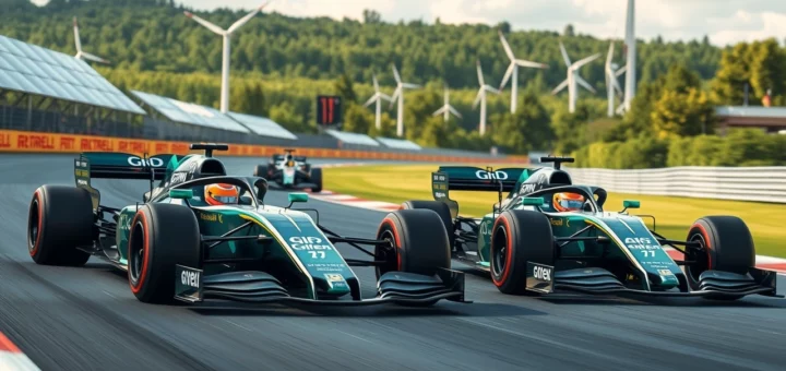 Défis écologiques de la Formule 1 moderne