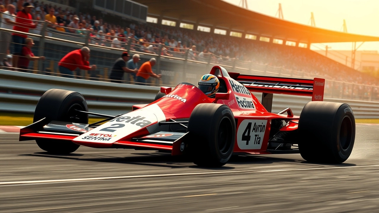 Livre Formule 1 1986 : La Revanche Editions Hachette Vandystadt