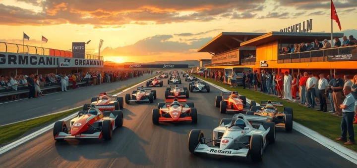 Image illustrant les écuries de F1 qui ont marqué des tournants décisifs dans l'histoire de la course.