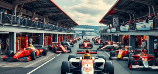 Ecuries mythiques de la Formule 1