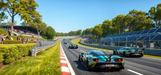 Une illustration des enjeux environnementaux dans les sports automobiles.