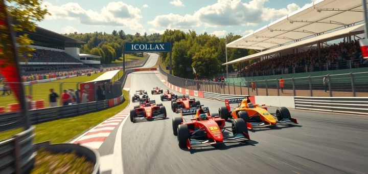 Une illustration des événements marquants du Grand Prix d'Imola.