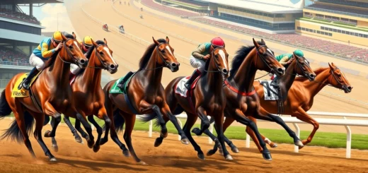 Illustration photorealiste de l'évolution des performances des écuries depuis les années 70