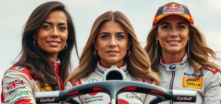 femmes influentes en F1