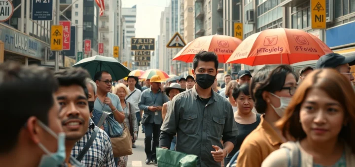 Illustration des impacts des changements de regulation