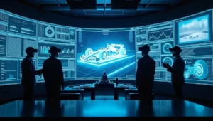 importance croissante de l'analyse de données dans les équipes de F1