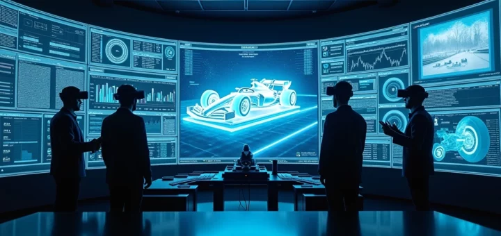 importance croissante de l'analyse de données dans les équipes de F1