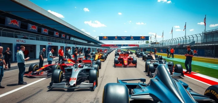 Une illustration de l'importance des essais en pré-saison en F1