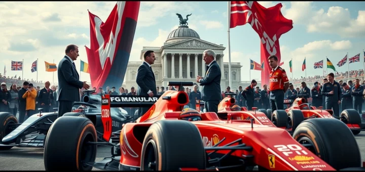 Influence de la politique sur les ecuries de F1