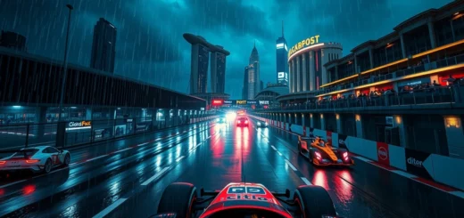 Influence du climat sur le Grand Prix de Singapour