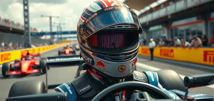 Innovations dans la securite des pilotes en F1