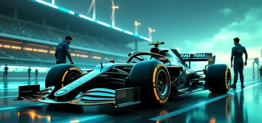 'intégration de l'hydrogène dans les nouvelles générations de voitures de F1