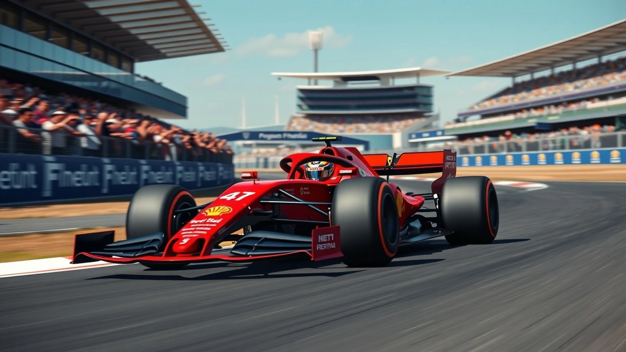 Formule 1 2025 : Lewis Hamilton rejoint Ferrari pour briser la ...