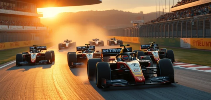 Manoeuvres de dépassement en F1