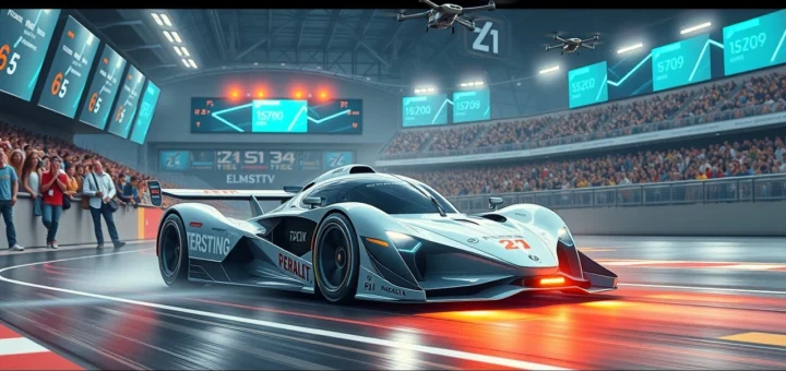 Les nouvelles technologies dans les sports automobile modernes