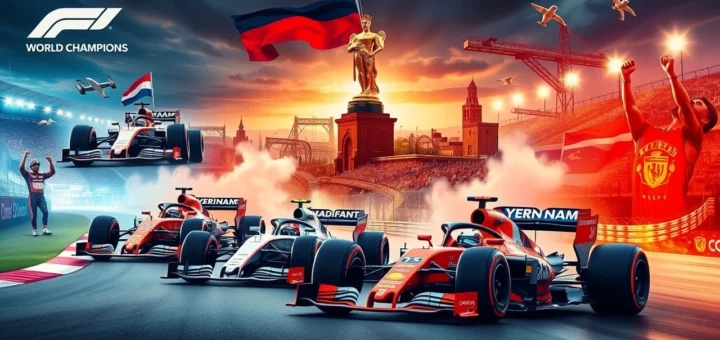image illustrative du parcours des champions de F1