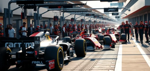 renaissance des ecuries de F1