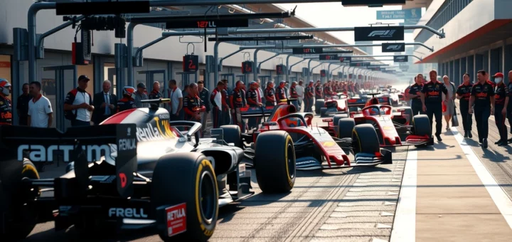 renaissance des ecuries de F1