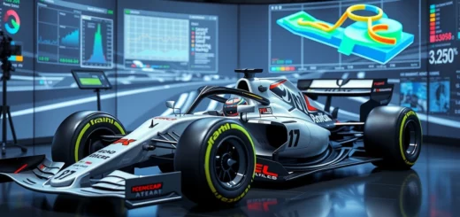 Technologies de simulation en F1