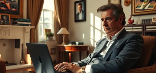 Alain Prost critique sur la série Netflix sur Ayrton Senna.