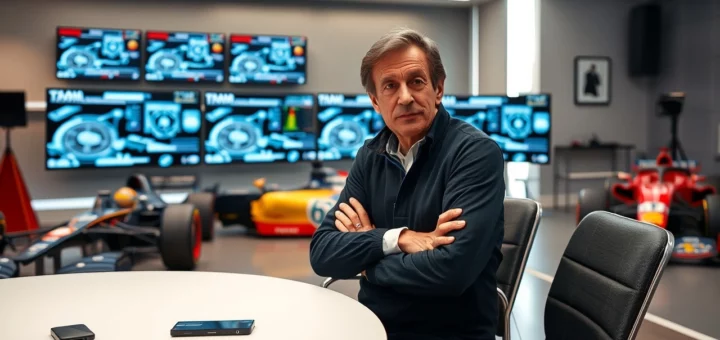 Alain Prost analysant l'impact des nouvelles technologies sur la Formule 1 moderne.