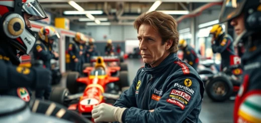 Alain Prost réfléchissant au rôle des jeunes pilotes en Formule 1.