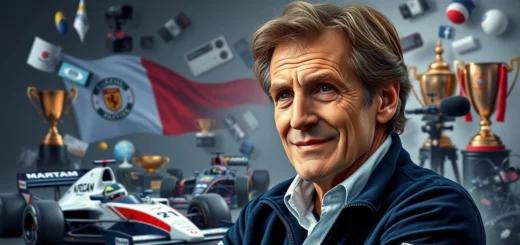 Alain Prost en train de réfléchir sur l'héritage de Williams et l'impact de la médiatisation en F1.