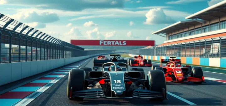 Circuit de Formule 1 avec des mesures de sécurité modernes inspirées par Jules Bianchi