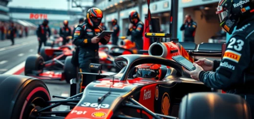 Une illustration des enjeux stratégiques des écuries de Formule 1 pour la saison actuelle.