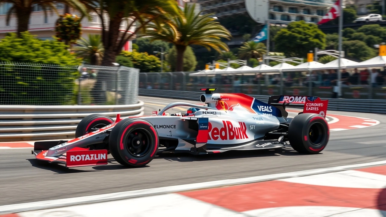 voiture de F1 avec technologie de reduction de bruit