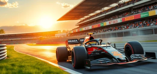 Max Verstappen en course pour son cinquième titre consécutif en Formule 1.