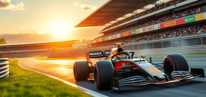 Max Verstappen en course pour son cinquième titre consécutif en Formule 1.