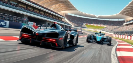 Analyse des strategies d'equipe en Formule E et Formule 1 sur circuit electrique