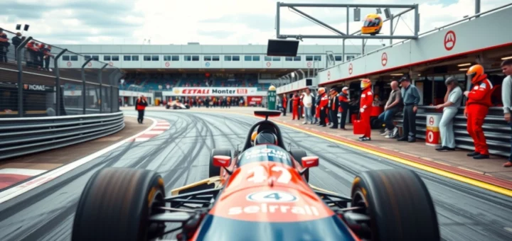 Illustration des leçons de leadership d'Ayrton Senna sur et en dehors de la piste