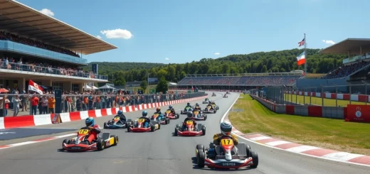 Marathon de karting au Castellet en hommage à Jules Bianchi