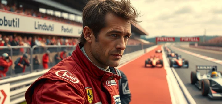 Nicolas Prost en course, reflet de l'héritage d'André et de son propre parcours